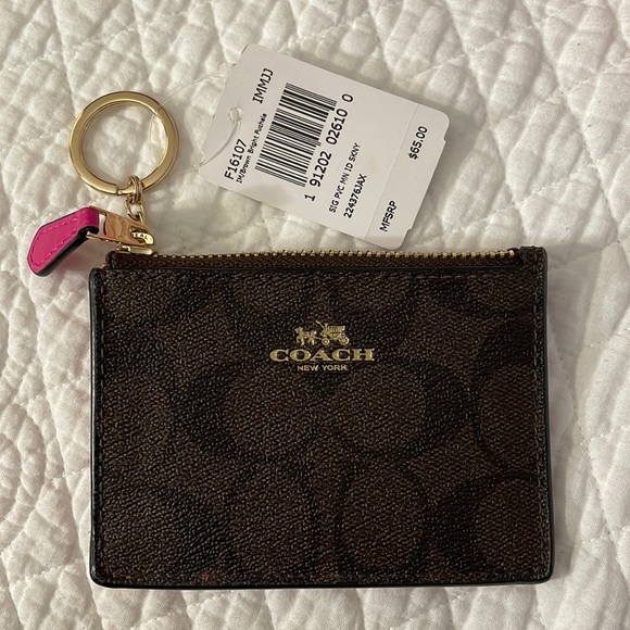 Coach Handbags - Coach Keychain Card Holder wallet